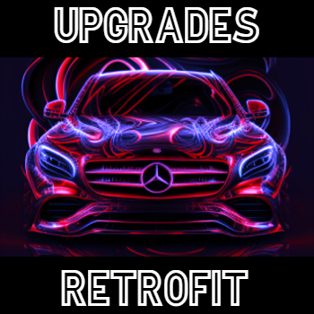 Upgrades & Retrofit per veicoli Mercedes-Benz